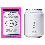 Fussy hand wash refill coconut 240ml (British brand)