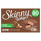 Skinny Whip choc hazelnut bar 5x20g - British product