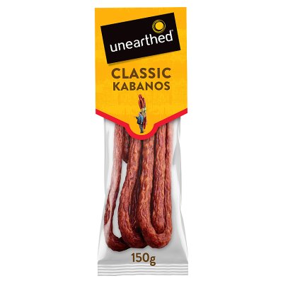 Unearthed Classic Kabanos 150g, UK version