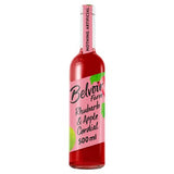Belvoir Farm rhubarb apple cordial 500ml - British product