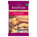 Waitrose Free From Viennese fingers in Belgian chocolate 120g - British product