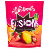 Whitworths Fusions Strawberry Flavour Mango 75g, imported from the UK