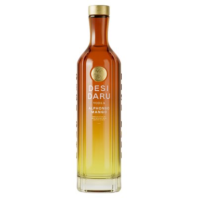 Desi Daru Alphonso mango vodka 70cl - British product
