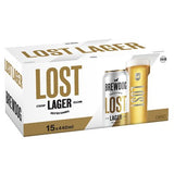 BrewDog Lost Lager beer 15 x 440ml cans, UK version