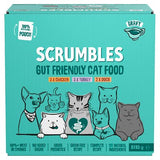 Scrumbles wet cat food gravy selection pouches 8x85g (British brand)
