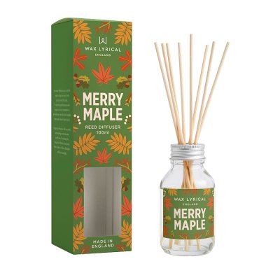 Wax Lyrical Autumn Merry Maple diffuser 100ml (British brand)