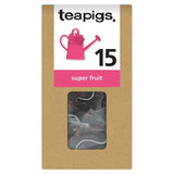 Teapigs Super Fruit Tea 15 tea temples 37.5g, imported from the UK