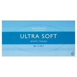 Waitrose ultra soft 3 ply tissues 80 sheets (British brand)