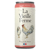 La Vieille Ferme rosé wine can 200ml (British brand)