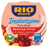 Rio Mare MSC tuna salad Mexican bean 160g, UK version