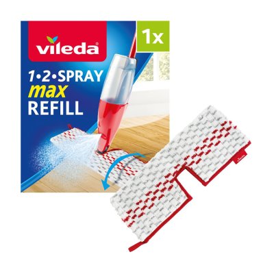 Vileda Spray Max Refill mop head, imported from the UK