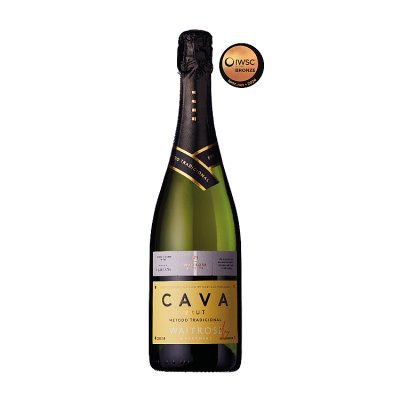 Waitrose No.1 Castillo Perelada Cava Brut 75cl (British brand)