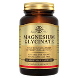 Solgar Magnesium Glycinate supplement 60 capsules - British product