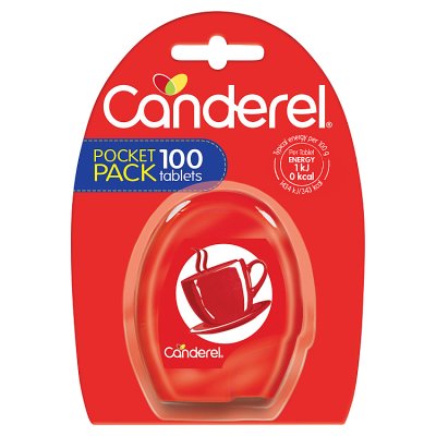 Canderel sweetener tablets, 100 pack - British product