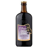 St. Peters cream stout 500ml, 6.5% ABV - British product