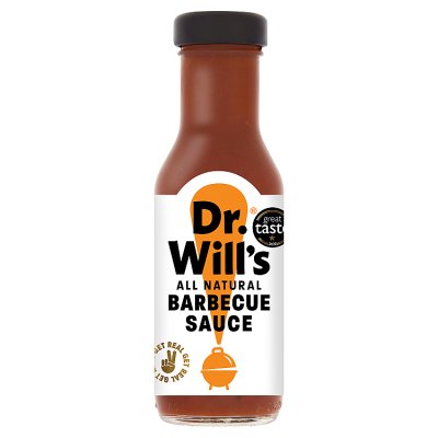 Dr. Will's BBQ sauce 250g (British brand)