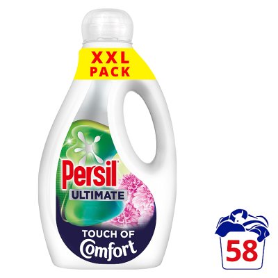 Persil Touch of Comfort laundry liquid 1.566L, UK version