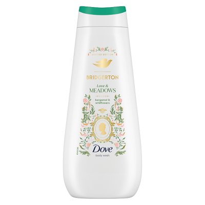 Dove Bridgerton Love & Meadows body wash 400ml, UK version