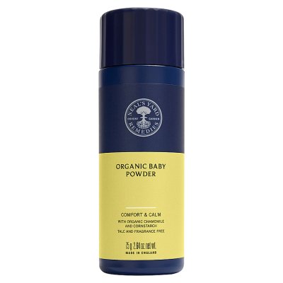 Neal's Yard organic baby powder with chamomile 135g, imported from the UK