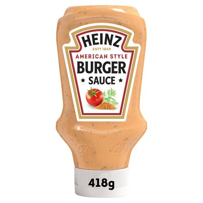 Heinz burger sauce 400ml, imported from the UK
