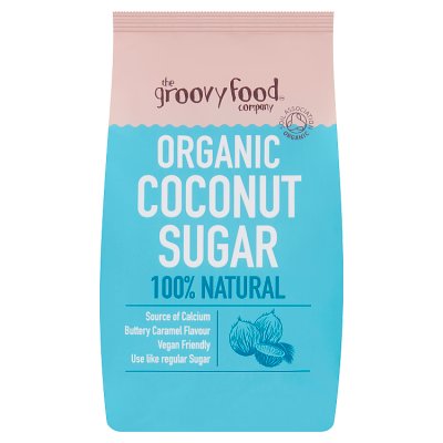 Groovy Food organic coconut sugar 500g - British product