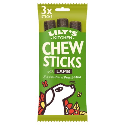 Lily's Kitchen dog treats with lamb 120g, UK version