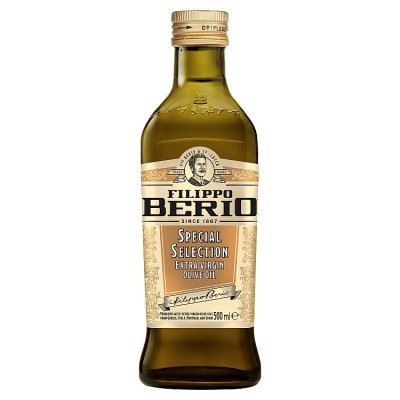 Filippo Berio Special Extra Virgin Olive Oil 500ml, UK version