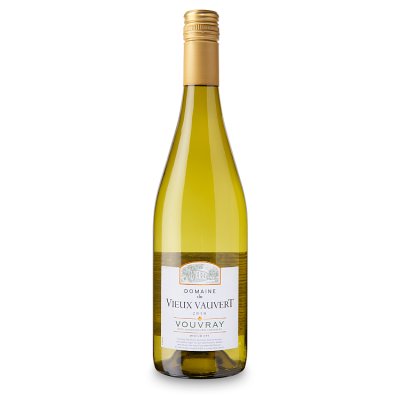 Domaine Du Vieux Vauvert Vouvray medium-dry white wine 75cl (British brand)