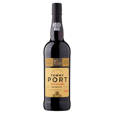Symington No.1 Reserve Tawny Port 75cl (British brand)