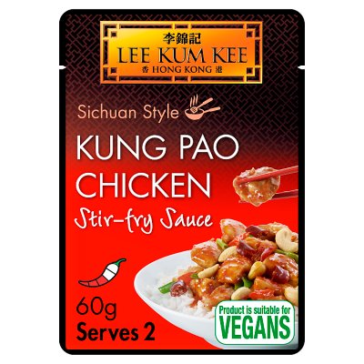 Lee Kum Kee Kung Pao Chicken stir-fry sauce 60g, imported from the UK