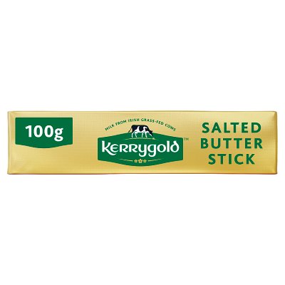 Kerrygold pure Irish butter stick 100g - British product