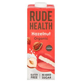 Rude Health organic hazelnut drink 1 litre, imported from the UK