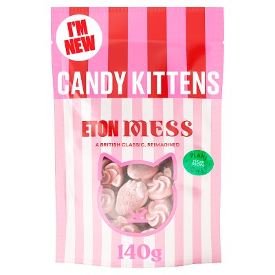 waitrose Candy Kittens Eton Mess Gourmet Sweets 140g- Buy online at McGrocer