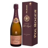 Pol Roger Vintage Rosé Champagne 75cl - British product