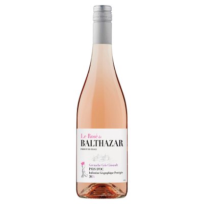 Rosé de Balthazar French rosé wine 75cl, imported from the UK