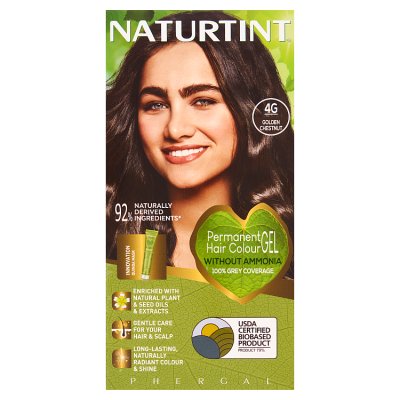 Naturtint 4G Golden Chestnut hair colour 170ml - British product