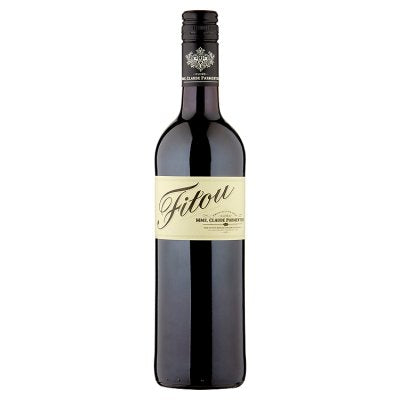 Mme.Claude Parmentier Fitou red wine 75cl, imported from the UK