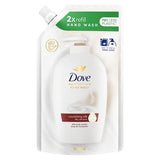Dove Fine Silk hand wash refill 500ml - British product