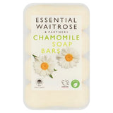 Waitrose Essential chamomile bar soaps, 4 pack - British product