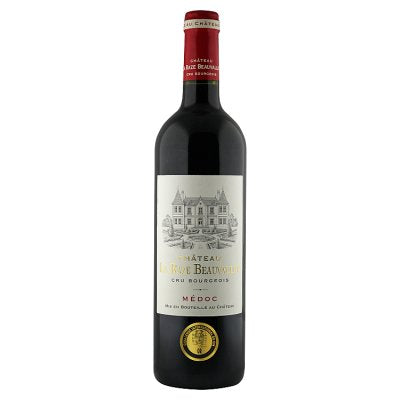 Château La Raze Beauvallet Cru Bourgeois Médoc red wine 75cl (British brand)