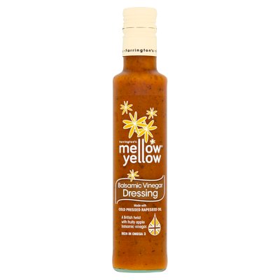 Farrington's Mellow Yellow balsamic dressing 250ml (British brand)