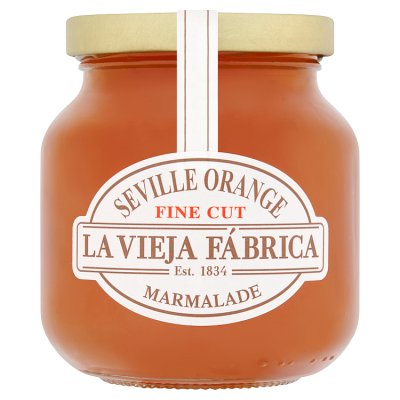 La Vieja Fábrica Seville Orange marmalade 365g, imported from the UK