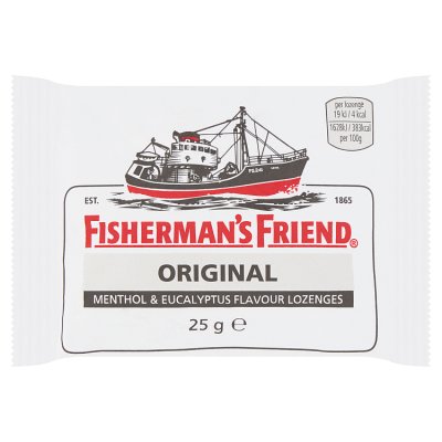 Fisherman's Friend Original lozenges 25g, UK version