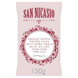 San Nicasio smoked paprika crisps 150g, UK version