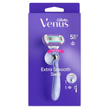 Gillette Venus Swirl women's razor with FlexiBall handle (British brand)