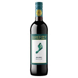 Barefoot Malbec red wine 75cl screw cap - British product