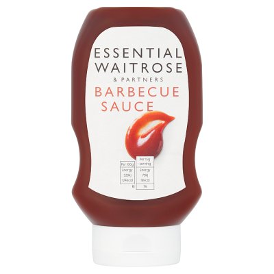 Waitrose Essential BBQ Sauce 470g, imported from the UK