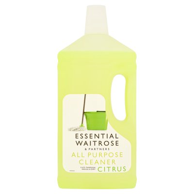 Waitrose all purpose cleaner citrus 1 litre, UK version