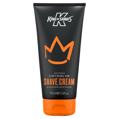 King of Shaves shave cream 2-in-1 175ml - British product