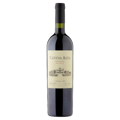 Catena Alta Malbec Argentine red wine 75cl - British product